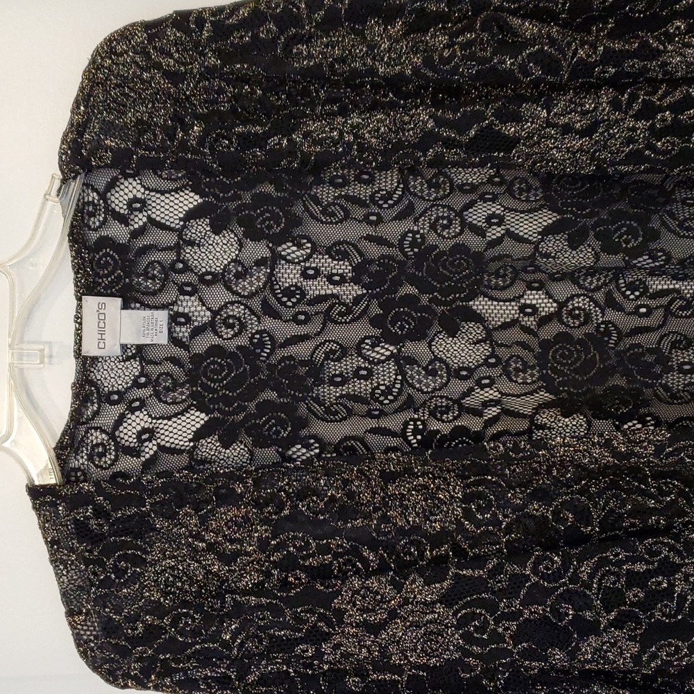 Evening Lacy Jacket - image 3